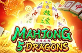 Slot Mahjong 5 Dragons