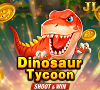 Fishing Dinosaur Tycoon