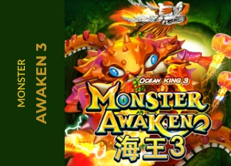 Fishing Fish Hunter Monster Awaken