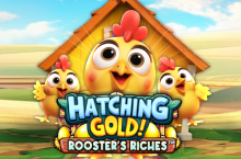 Slot Hatching Gold! Rooster's Riches