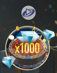 1000 Diamond Bet Roulette