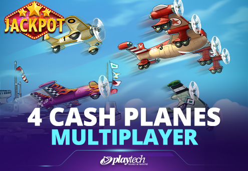 Arcade 4 Cash Planes: Multiplayer