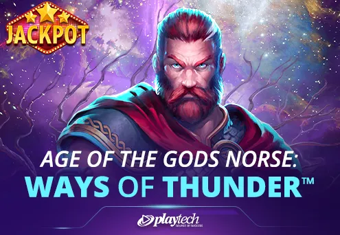 Age Of the Gods Norse Ways of Thunder