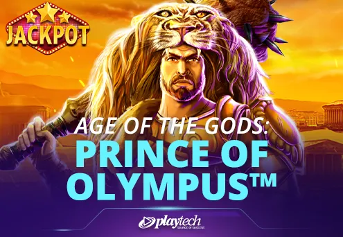 Slot Age Of The Gods Prince Of Olympus