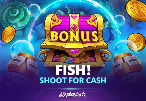 Arcade FISH! Shoot For Cash