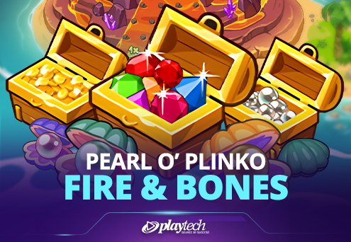 Arcade Pearl o' Plinko - Fire & Bones