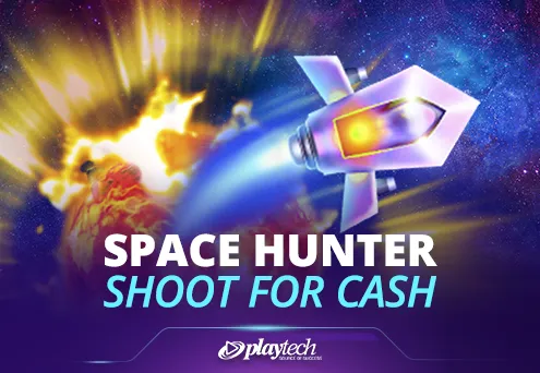 Arcade Space Hunter Shoot for Cash