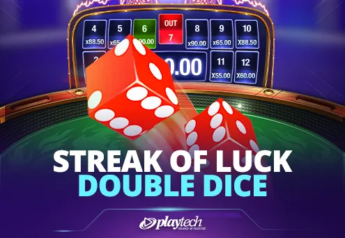 Arcade Streak Of Luck Double Dice