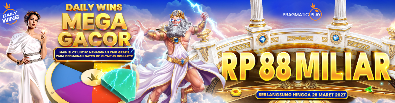 Event Daily Wins Mega Gacor Level 7