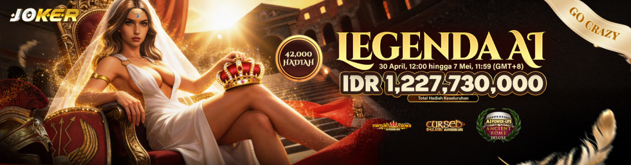 AI Legends: Joker Go-Crazy Competition