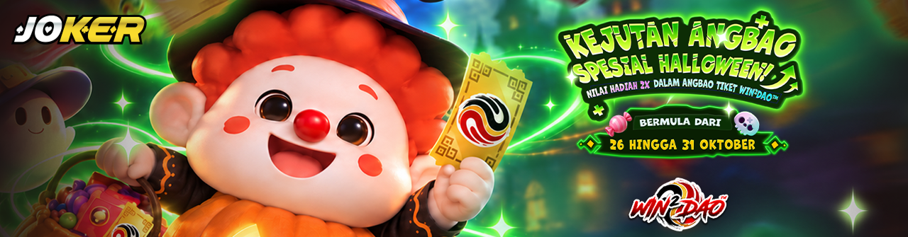 Joker Spesial Halloween Tiket Angbao