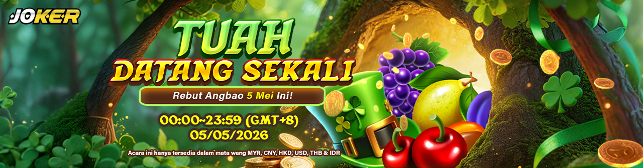 New Joker Event Angpao Double Banner