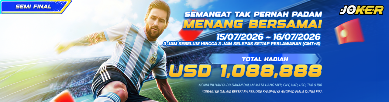 📢 Pengumuman Penting: Event Angbao Piala Dunia FIFA! ⚽️🔥 📢 Pengumuman Penting: Event Angbao Piala Dunia FIFA! ⚽️🔥