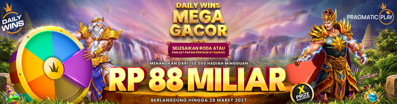 🔥 Daily Wins Mega Gacor Level 3 🔥