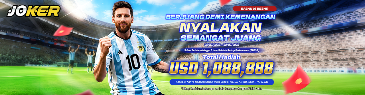 📢 Pengumuman Penting: Event Angbao Piala Dunia FIFA! ⚽️🔥