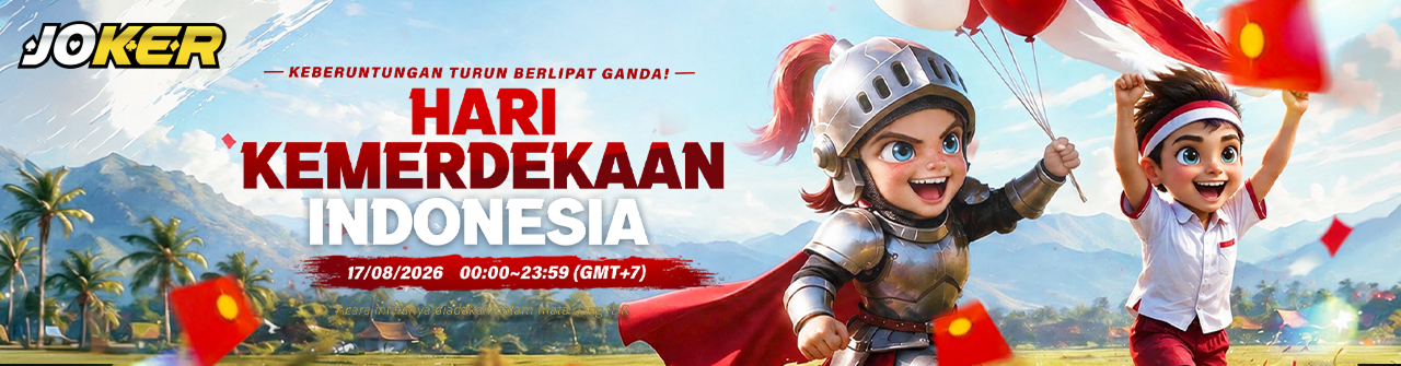 Event Angbao for Indonesia Independence Day