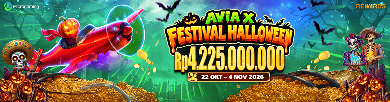 Event Microgaming Avia X Festival Halloween