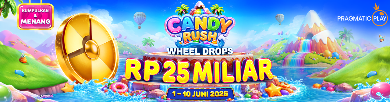 Candy Rush Wheel Drops Candy Rush Wheel Drops