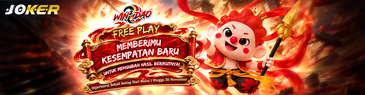 Win²Dao™ November FREE PLAY Campaign
