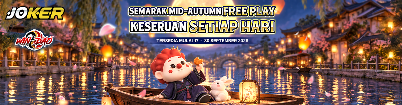 Win²Dao™ Mid-Autumn FREE PLAY Campaign