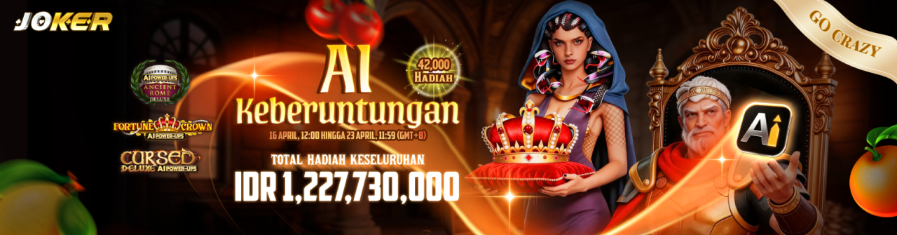 AI of Fortune : Joker Go-Crazy Competition AI of Fortune : Joker Go-Crazy Competition