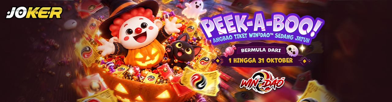 Event Tiket Angbao Halloween Win²Dao™!