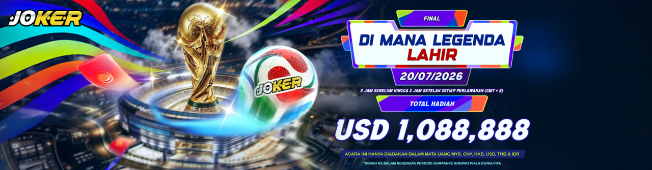 📢 Pengumuman Penting: Event Angbao Piala Dunia FIFA! ⚽️🔥 📢 Pengumuman Penting: Event Angbao Piala Dunia FIFA! ⚽️🔥