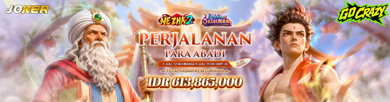 🔔Perjalanan Para Abadi : Kompetisi Joker Go-Crazy
