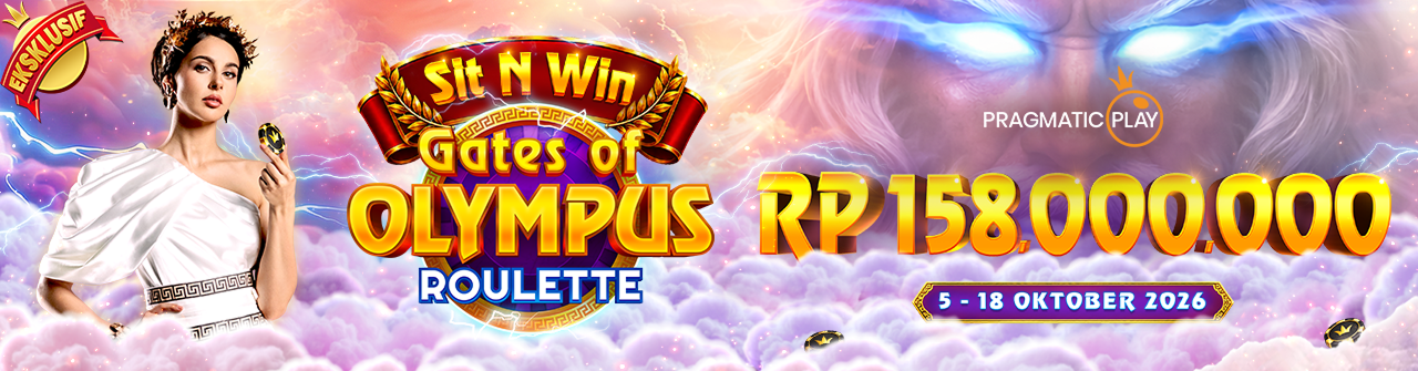 ⚡️ EKSKLUSIF: Sit N Win Gates of Olympus Roulette!