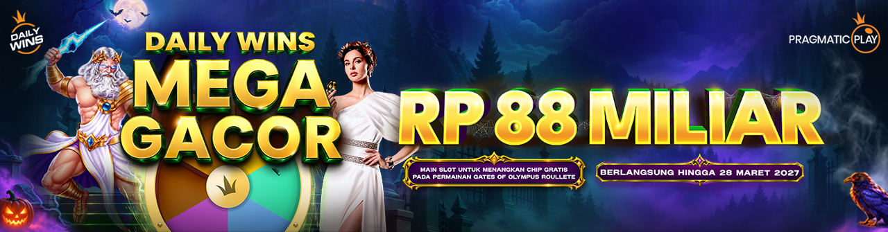 ️⚡️🔥 DAILY WINS MEGA GACOR LEVEL 8 UDAH DATANG! 🔥⚡️