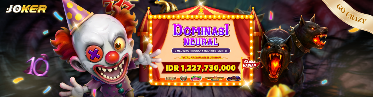 Dominasi Neural: Kompetisi Joker Go-Crazy