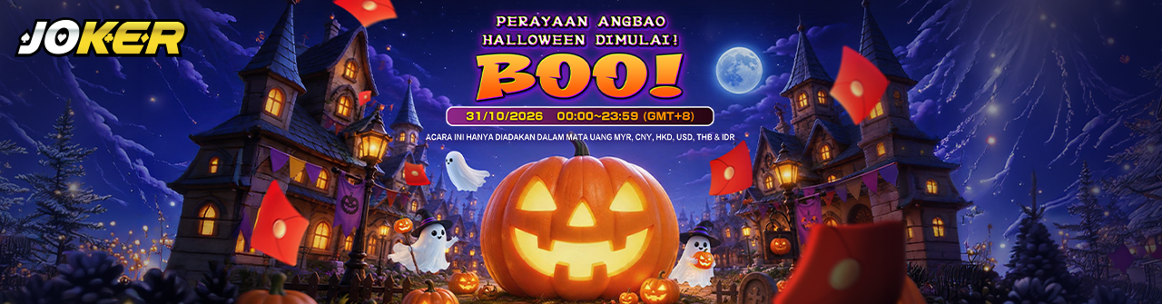 Event Angbao for Halloween