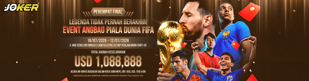 📢 Pengumuman Penting: Event Angbao Piala Dunia FIFA! ⚽️🔥 📢 Pengumuman Penting: Event Angbao Piala Dunia FIFA! ⚽️🔥