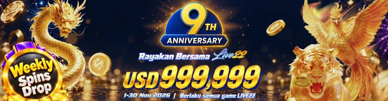 Event Live22 9th Anniversary