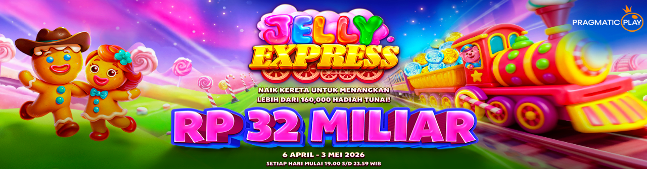 JELLY EXPRESS TURNAMEN HARIAN