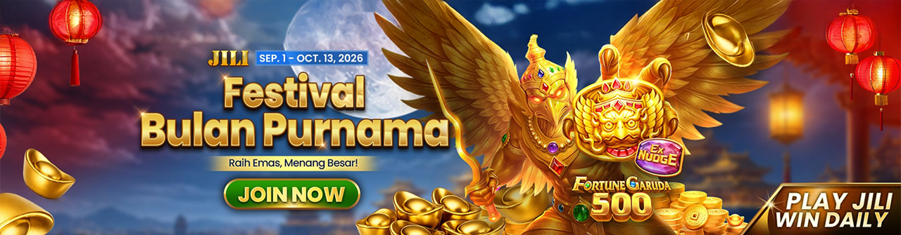 New JILI Event Banner Festival Bulan Purnama New JILI Event Banner Festival Bulan Purnama
