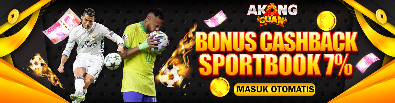 BONUS CASHBACK SPORTBOOKS 7%
