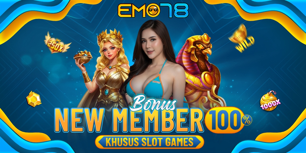 Welcome Bonus Slot 100%
