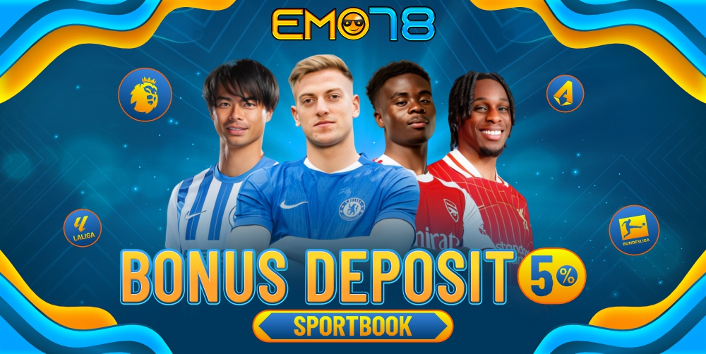 Bonus Deposit Sportsbook 5%