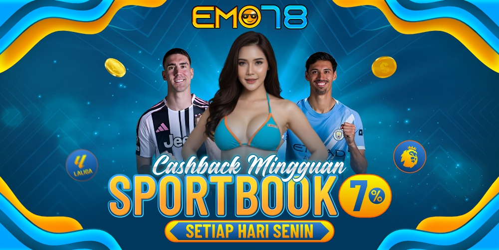 Cashback Mingguan Sportsbook 7%