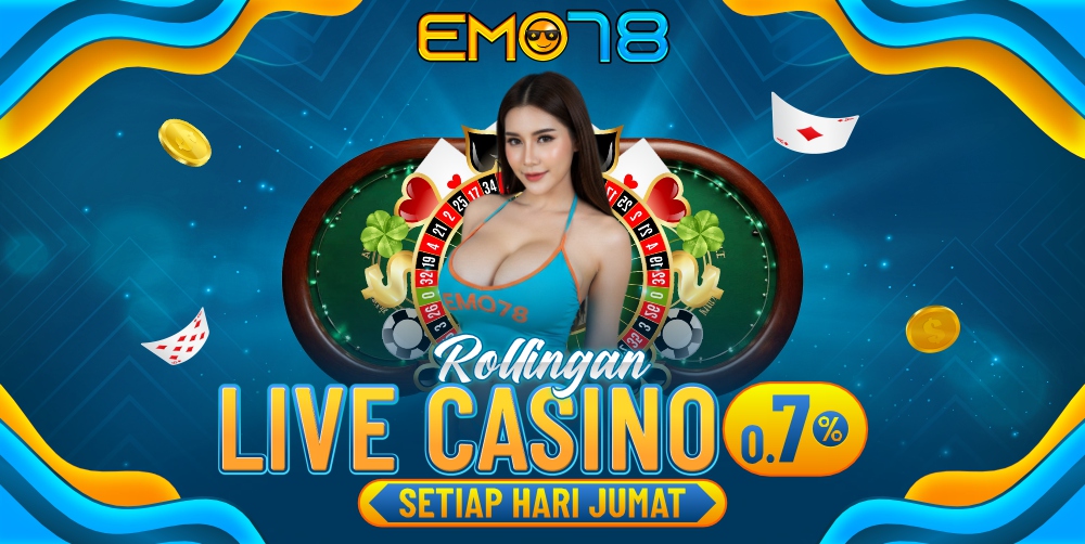 Rollingan Live Casino 0.7%