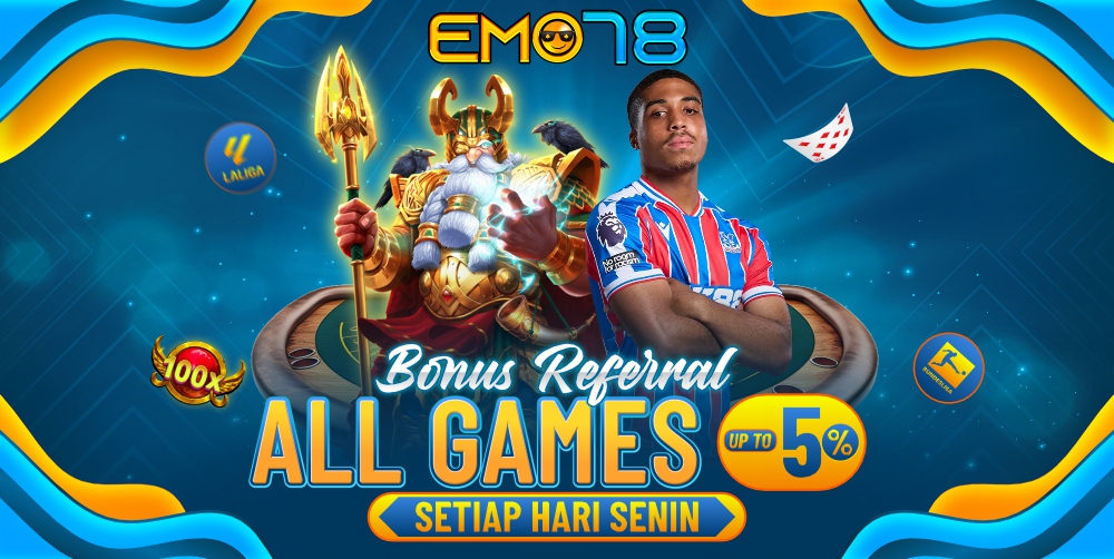 Bonus Referral 5% All Games