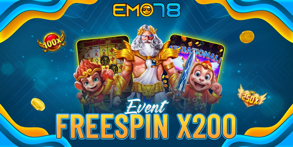 Bonus Freespin X200