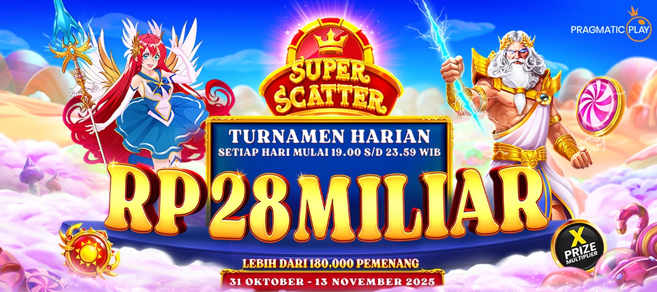 Super Scatter – Daily Tournaments Super Scatter – Daily Tournaments