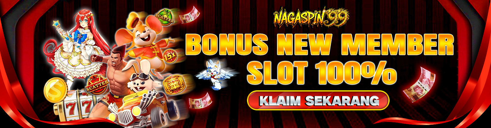 BONUS NEW MEMBER SLOT GAMES 100% BONUS NEW MEMBER SLOT GAMES 100%