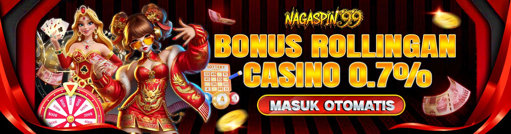 BONUS ROLLINGAN CASINO 0.7% BONUS ROLLINGAN CASINO 0.7%