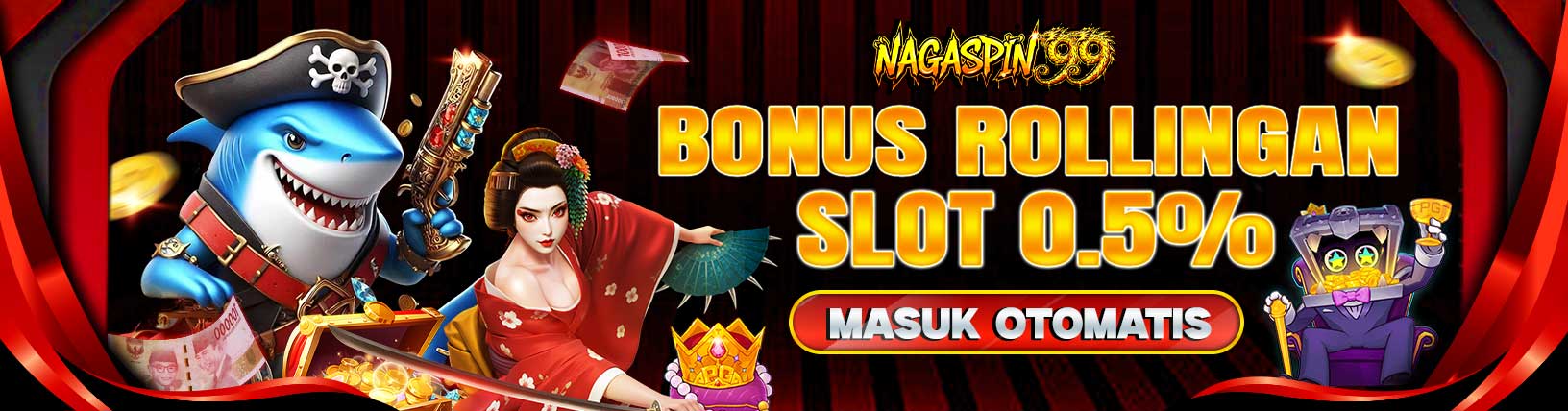 BONUS ROLLINGAN SLOT GAMES 0.5% BONUS ROLLINGAN SLOT GAMES 0.5%