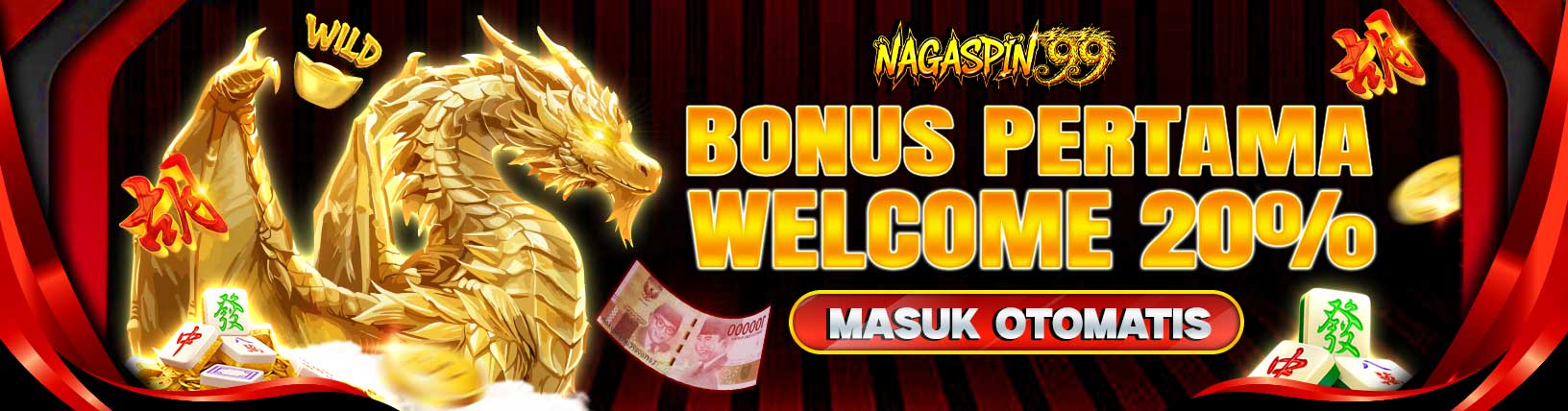 BONUS DEPOSIT NEW MEMBER 20% BONUS DEPOSIT NEW MEMBER 20%