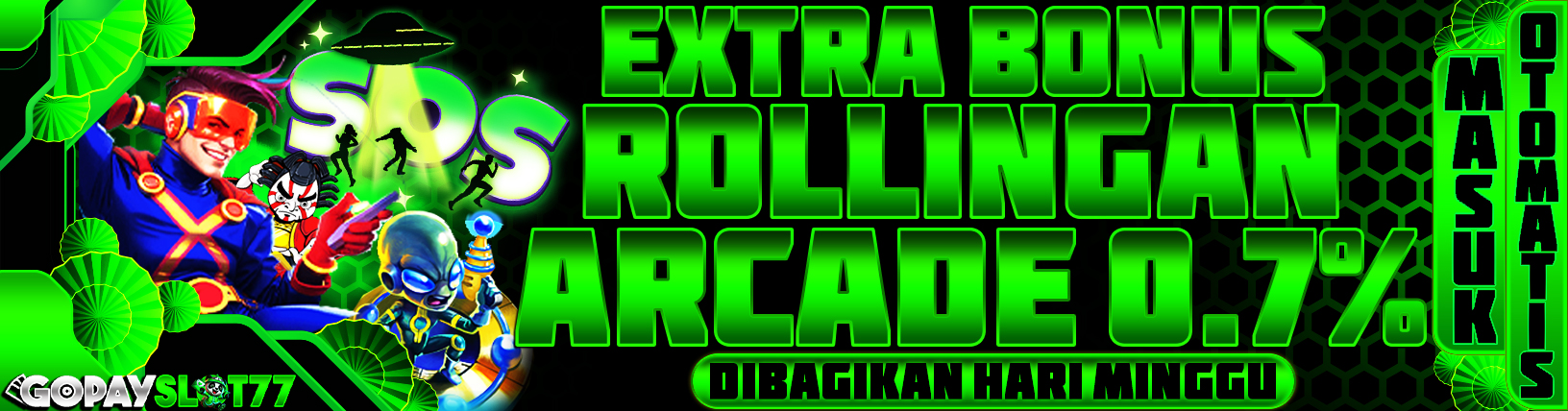 BONUS ROLLINGAN ARCADE 0.7%