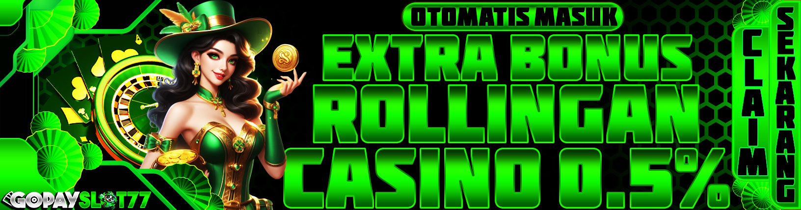 BONUS ROLLINGAN CASINO 0.7%